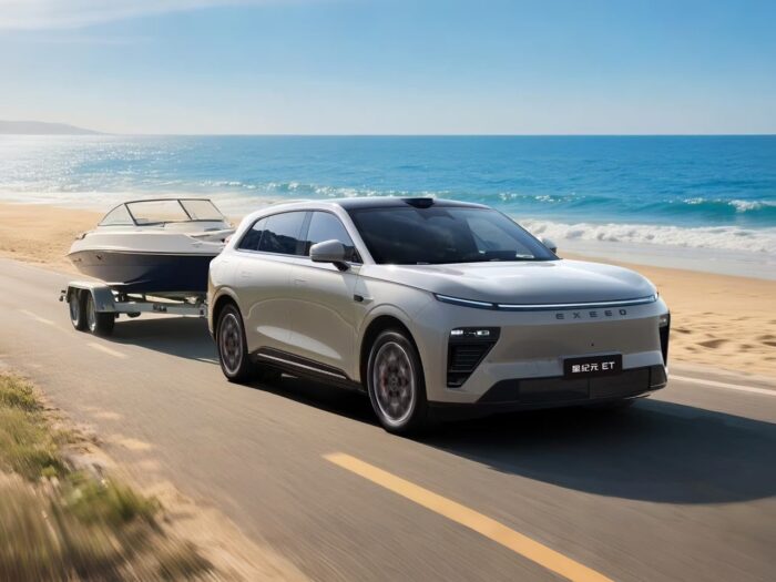 EXEED EXLANTIX ET Camping edition — электрическая свобода для путешествий