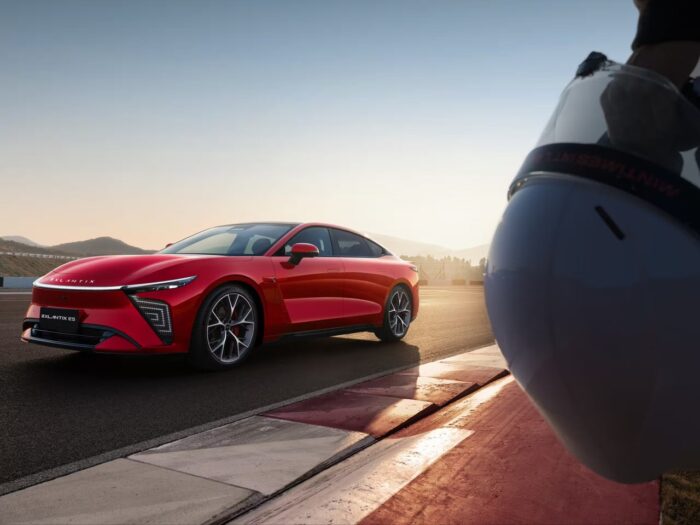 EXEED EXLANTIX ES Sport — старт заказов на лимитированную серию