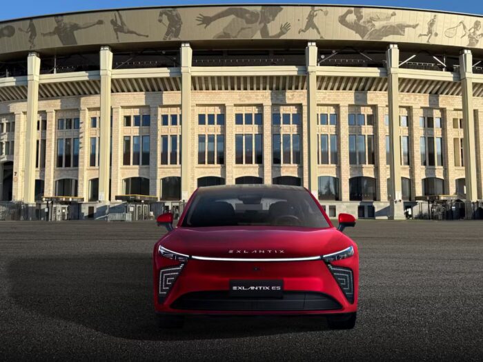 EXEED EXLANTIX ES Sport представлен в «Лужниках»