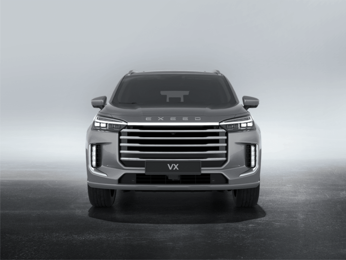 EXEED VX российской сборки появится у дилеров в августе 2024 года